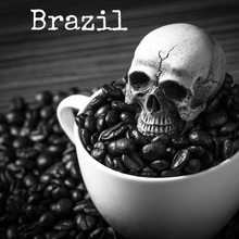 Load image into Gallery viewer, jolly roger coffee company light medium roast brazil
