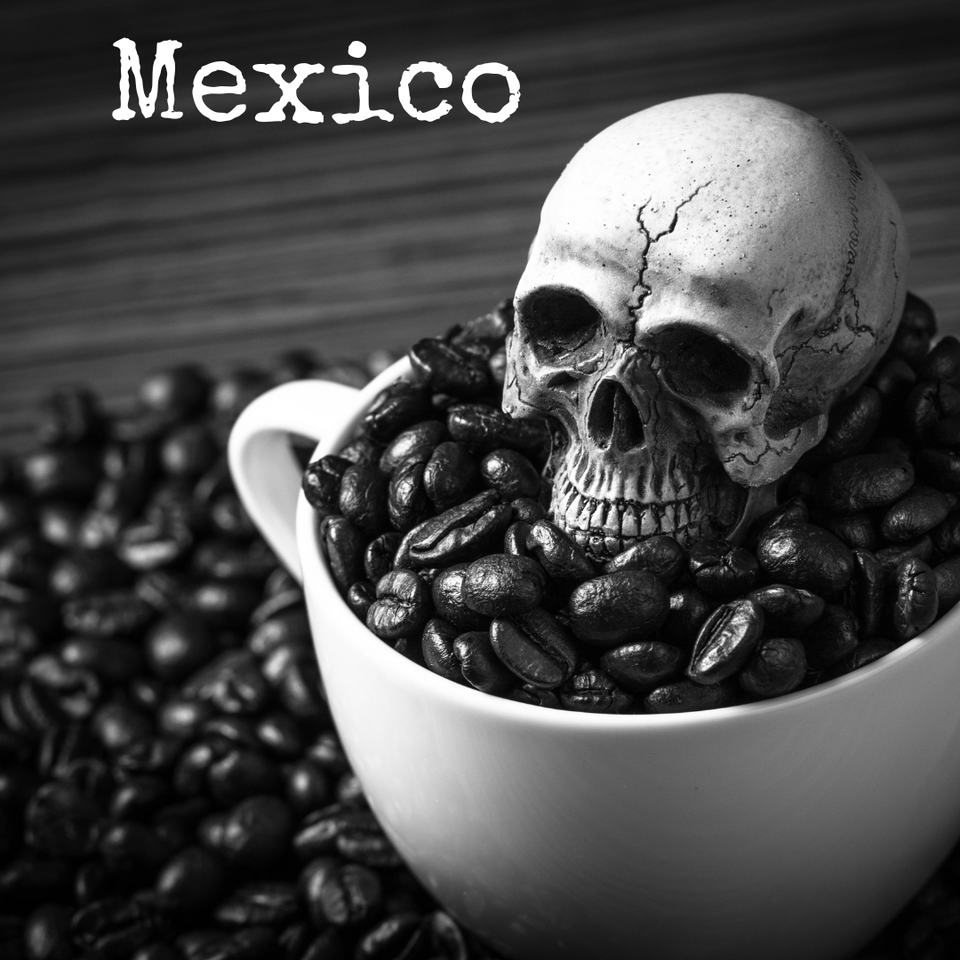 Medium Roast Mexico Jolly Roger Coffee Company