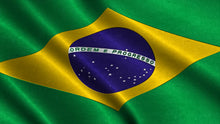 Load image into Gallery viewer, Brazil Flag Medium Roast Jolly Roger Coffee Company
